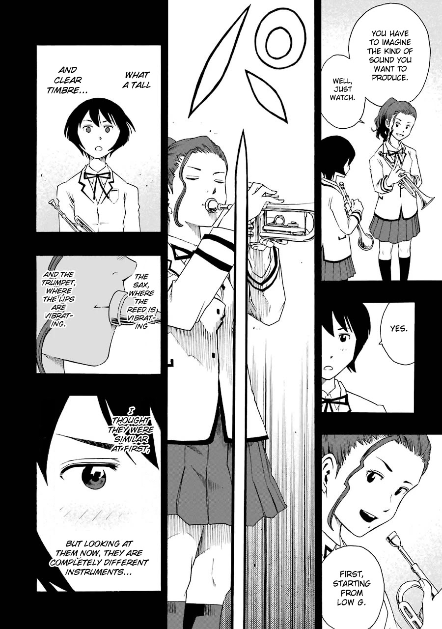 Shiori Experience - Jimi na Watashi to Hen na Oji-san Chapter 39 page 12 - Chapter 39: Audition