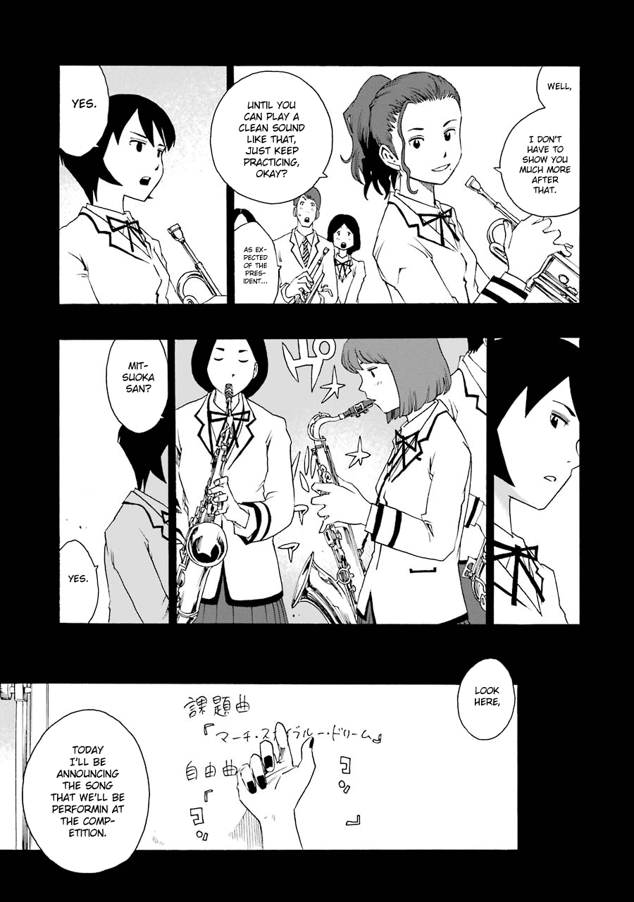 Shiori Experience - Jimi na Watashi to Hen na Oji-san Chapter 39 page 13 - Chapter 39: Audition