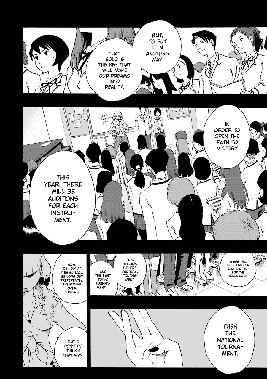Shiori Experience - Jimi na Watashi to Hen na Oji-san Chapter 39 page 16 - Chapter 39: Audition