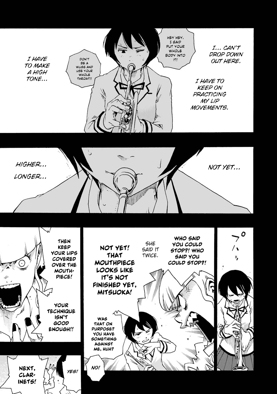 Shiori Experience - Jimi na Watashi to Hen na Oji-san Chapter 39 page 19 - Chapter 39: Audition