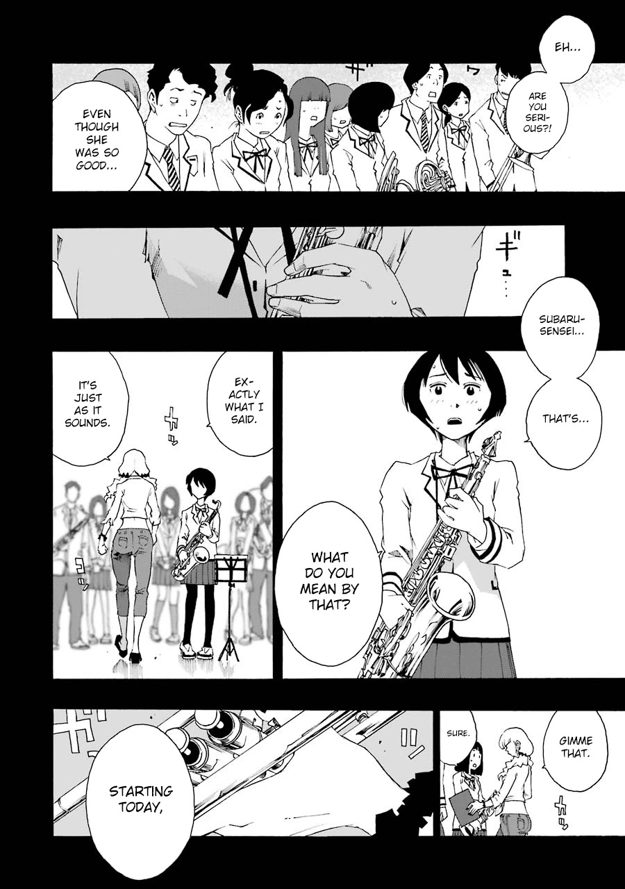 Shiori Experience - Jimi na Watashi to Hen na Oji-san Chapter 39 page 2 - Chapter 39: Audition