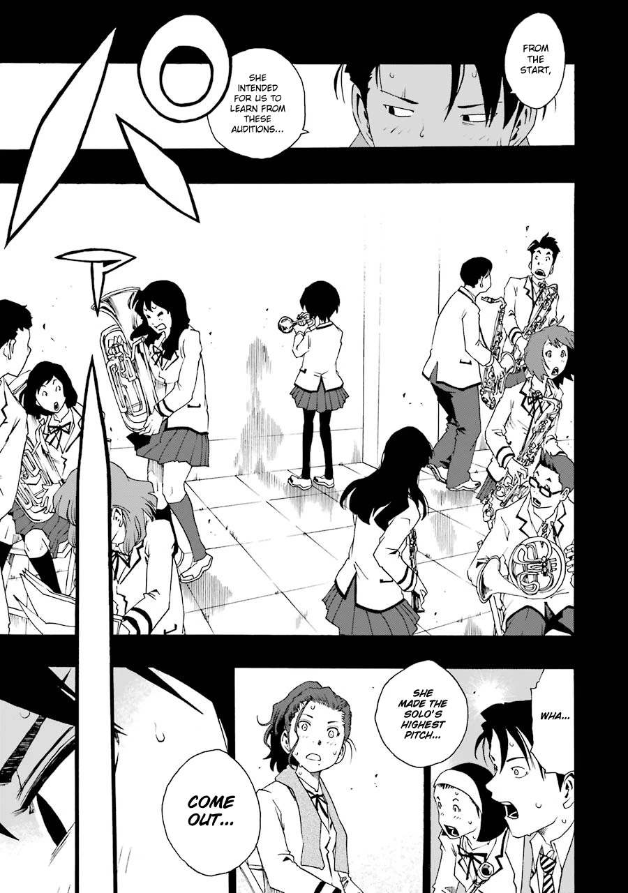 Shiori Experience - Jimi na Watashi to Hen na Oji-san Chapter 39 page 21 - Chapter 39: Audition