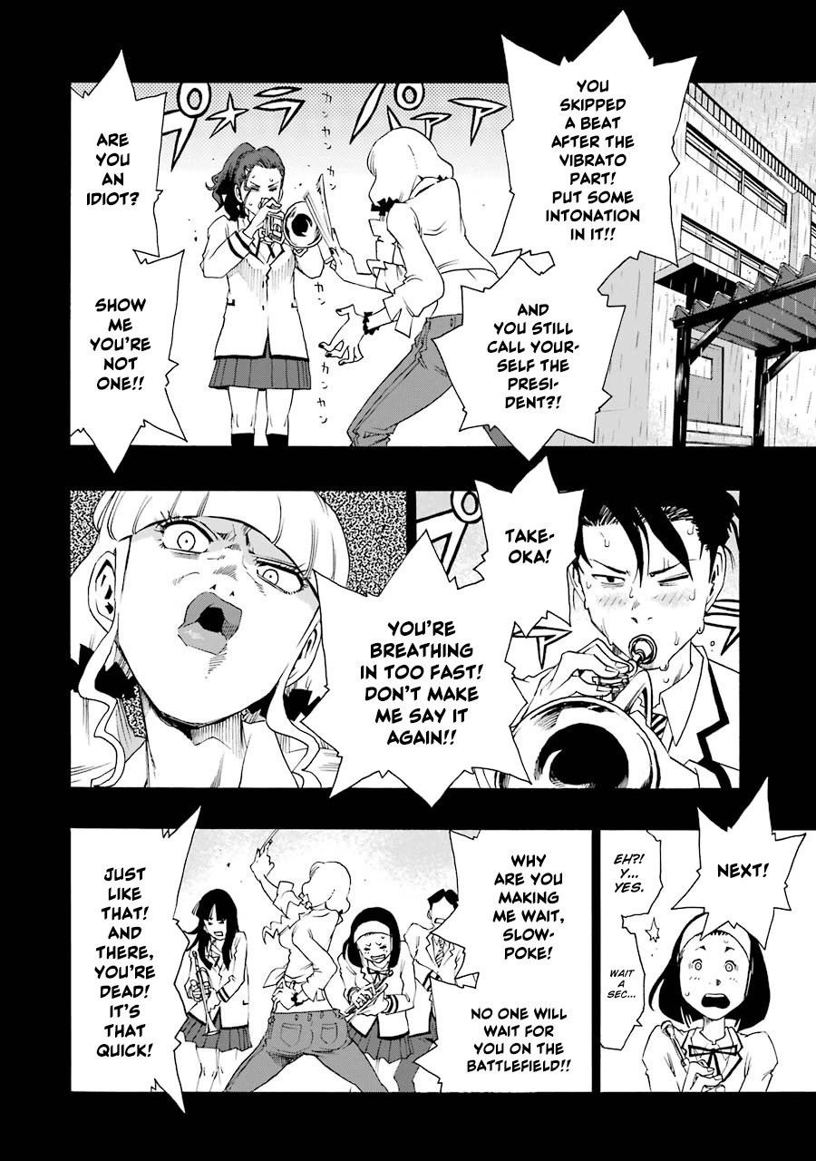 Shiori Experience - Jimi na Watashi to Hen na Oji-san Chapter 39 page 24 - Chapter 39: Audition