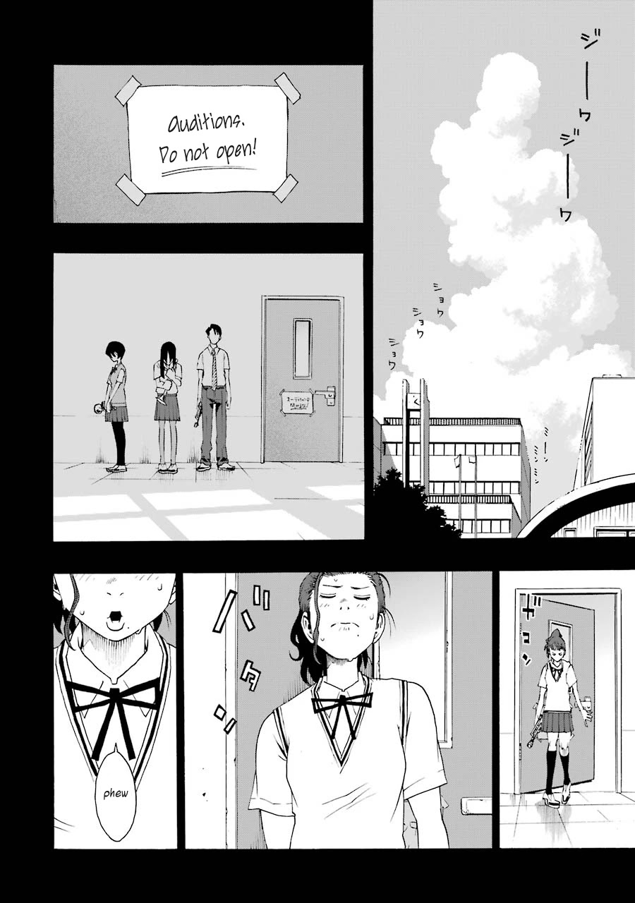 Shiori Experience - Jimi na Watashi to Hen na Oji-san Chapter 39 page 28 - Chapter 39: Audition