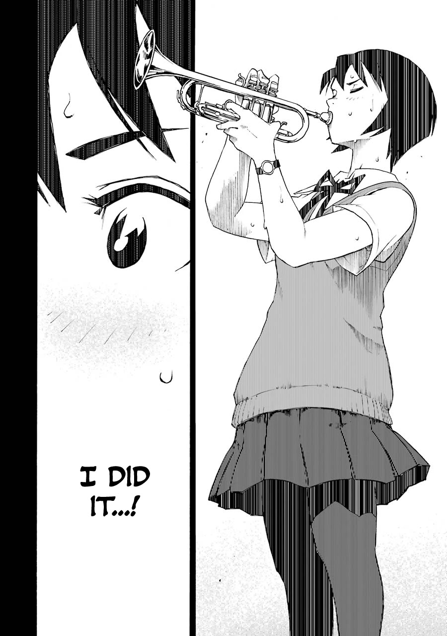 Shiori Experience - Jimi na Watashi to Hen na Oji-san Chapter 39 page 34 - Chapter 39: Audition