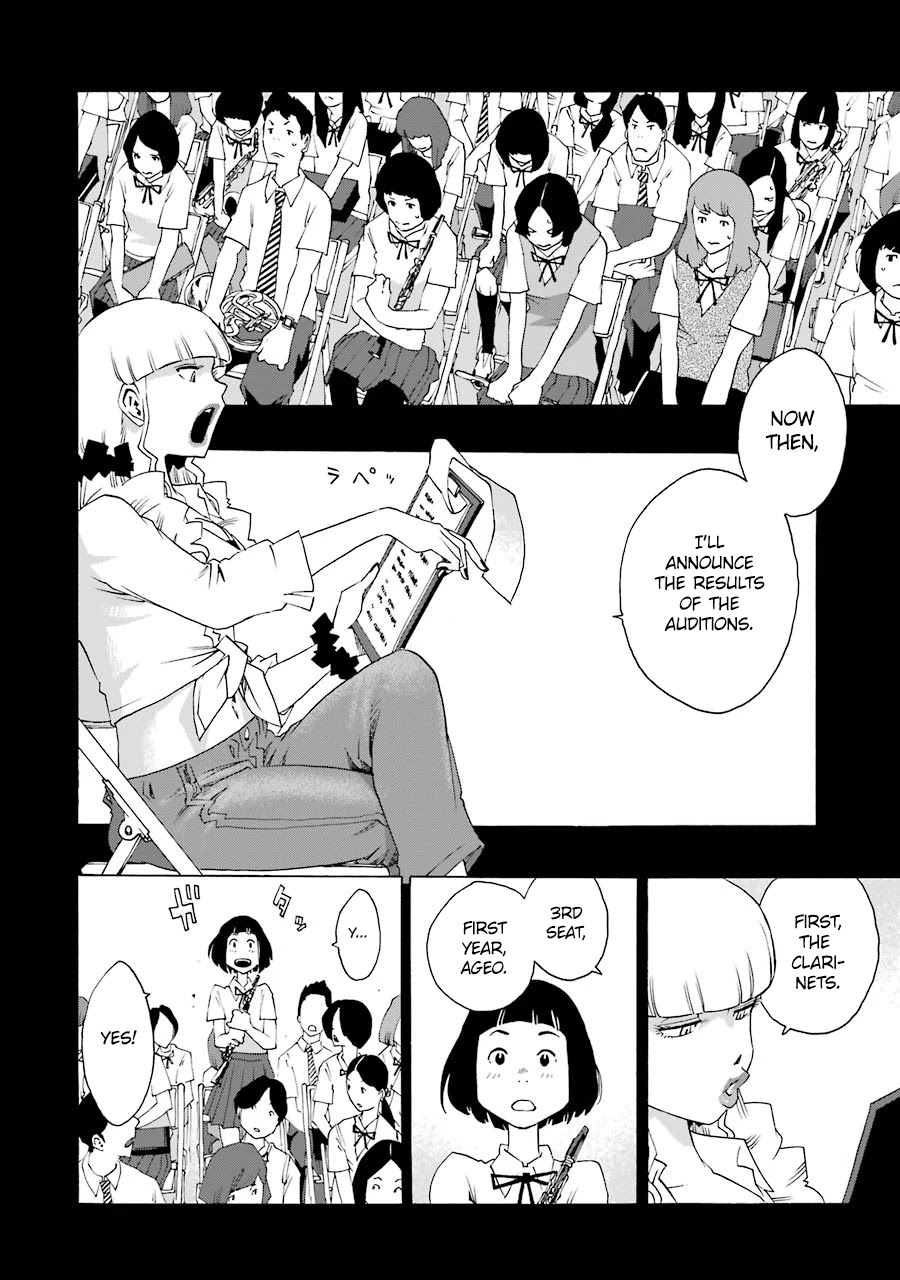 Shiori Experience - Jimi na Watashi to Hen na Oji-san Chapter 39 page 36 - Chapter 39: Audition