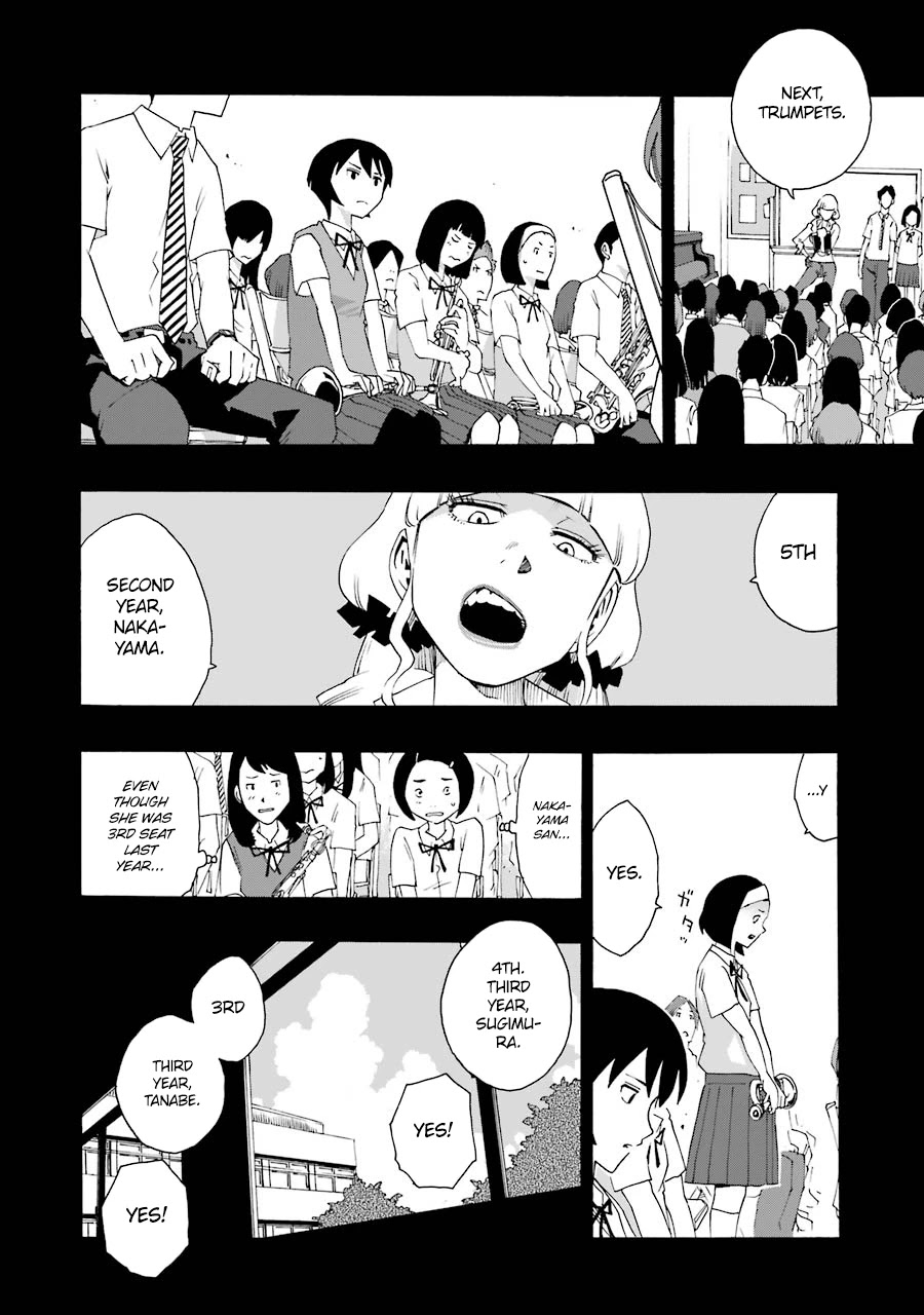 Shiori Experience - Jimi na Watashi to Hen na Oji-san Chapter 39 page 38 - Chapter 39: Audition