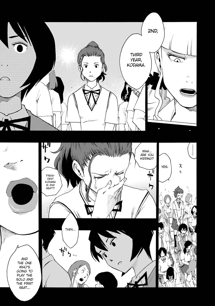 Shiori Experience - Jimi na Watashi to Hen na Oji-san Chapter 39 page 39 - Chapter 39: Audition