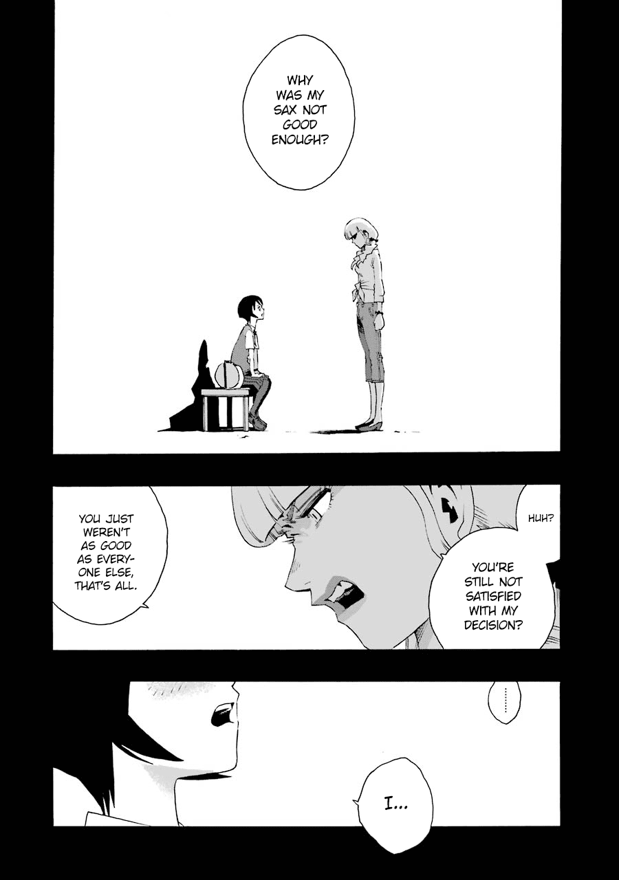 Shiori Experience - Jimi na Watashi to Hen na Oji-san Chapter 39 page 44 - Chapter 39: Audition