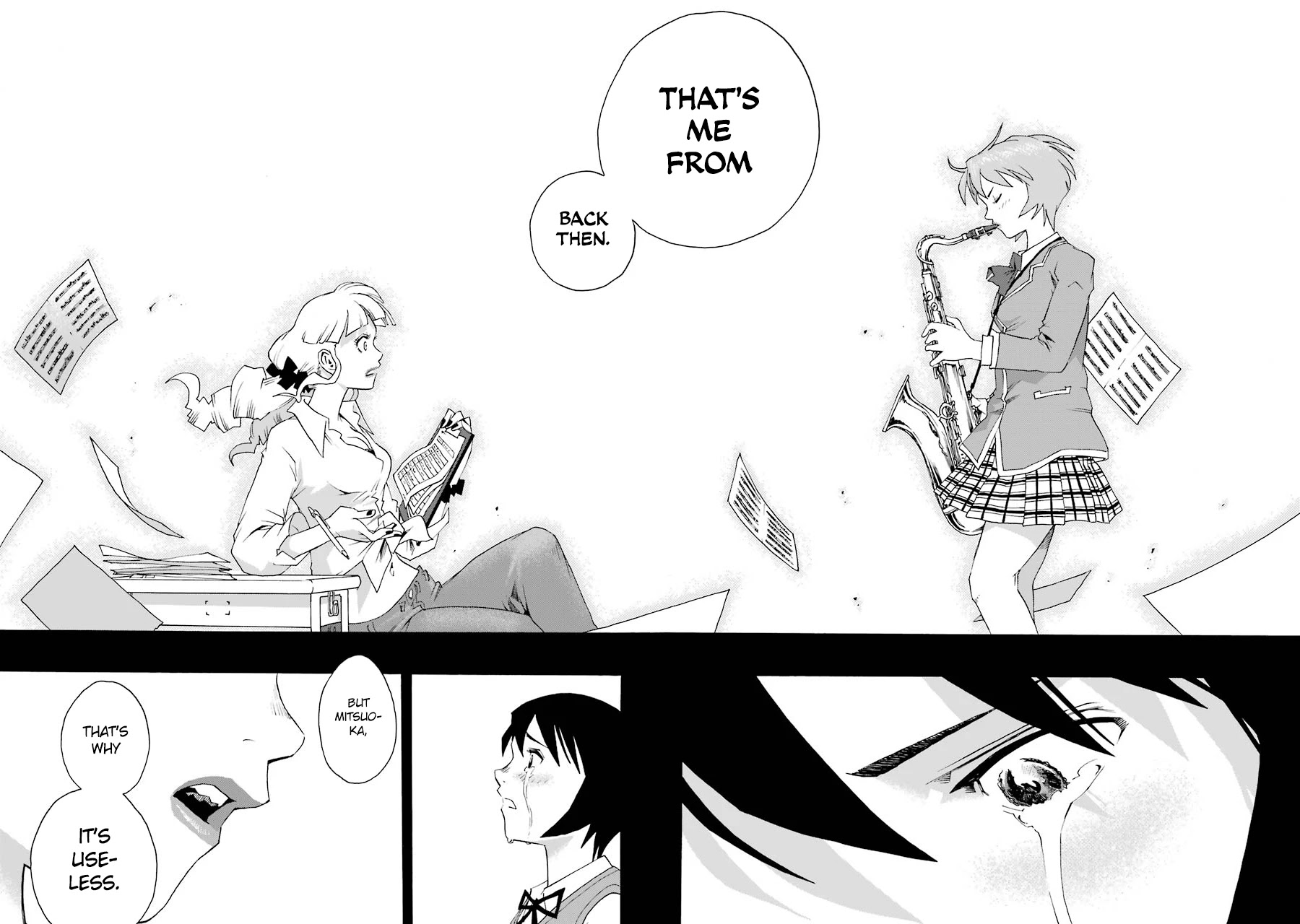 Shiori Experience - Jimi na Watashi to Hen na Oji-san Chapter 39 page 48 - Chapter 39: Audition