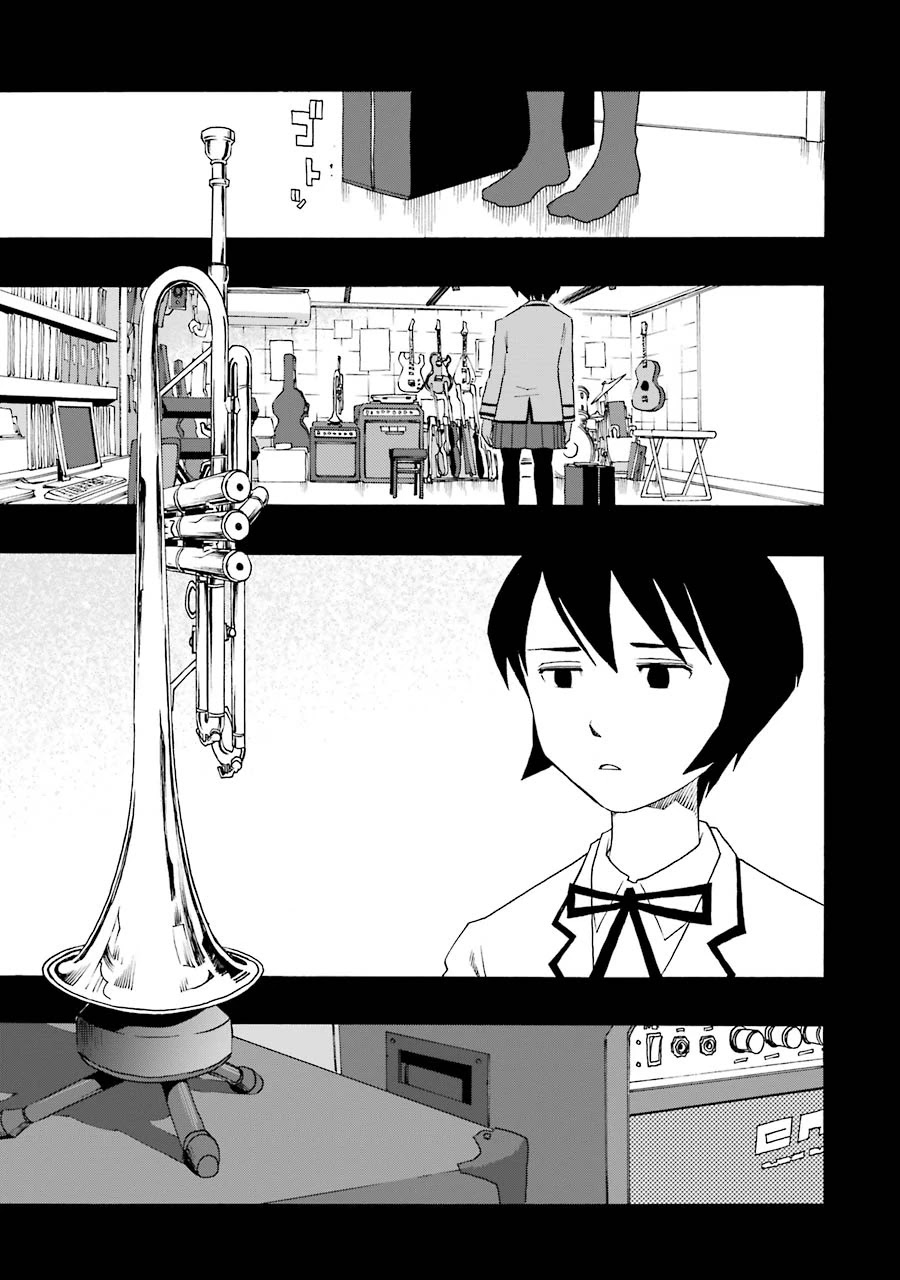 Shiori Experience - Jimi na Watashi to Hen na Oji-san Chapter 39 page 5 - Chapter 39: Audition