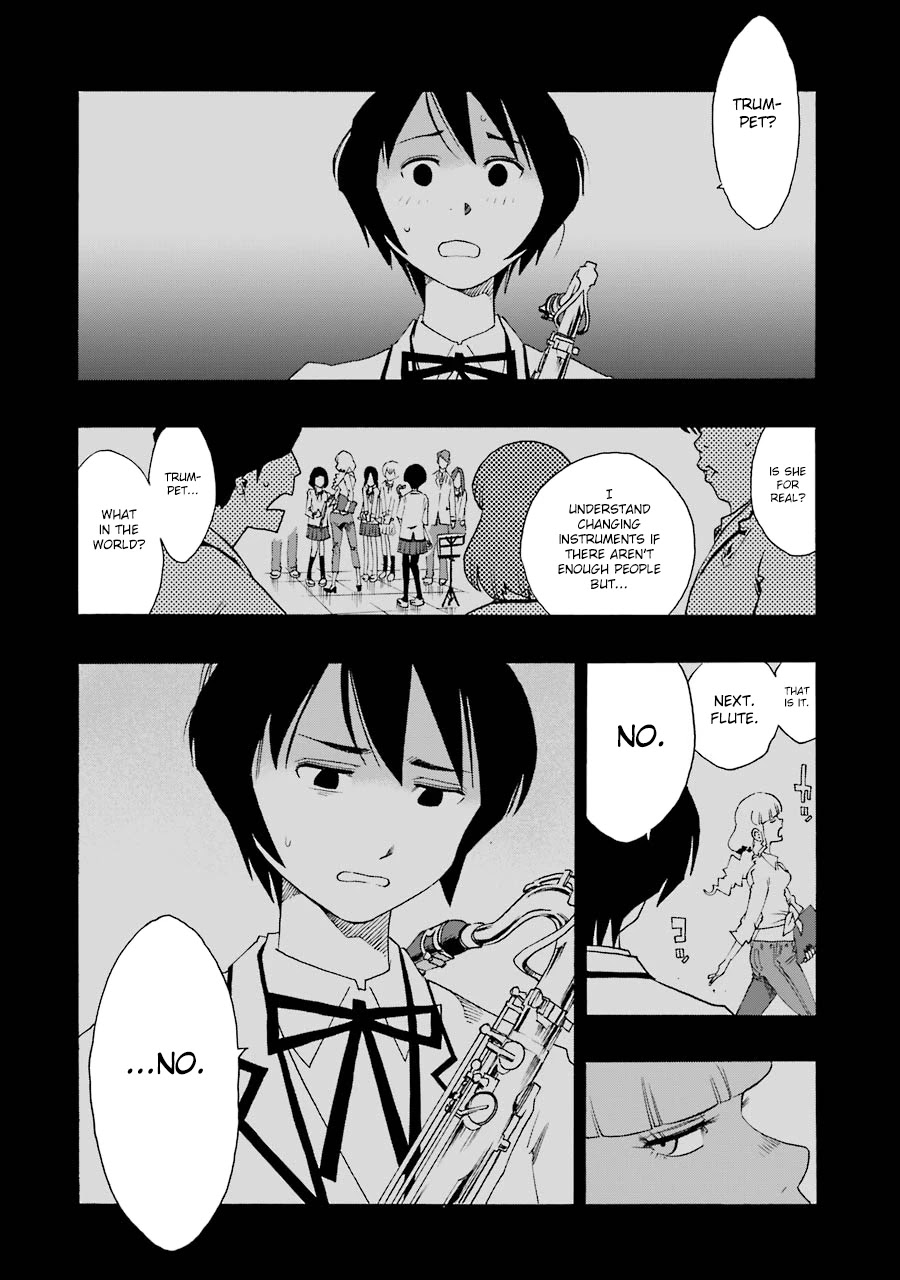 Shiori Experience - Jimi na Watashi to Hen na Oji-san Chapter 39 page 6 - Chapter 39: Audition