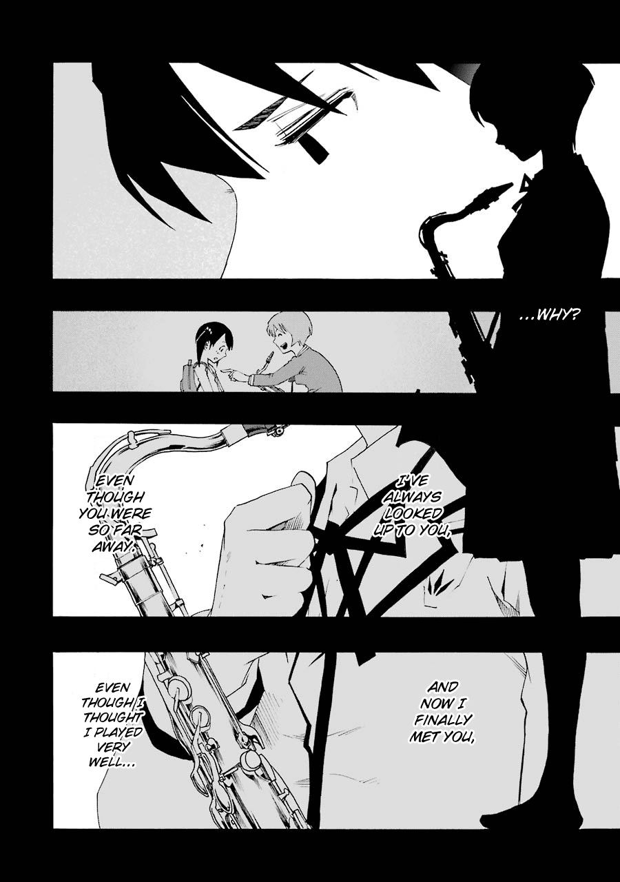 Shiori Experience - Jimi na Watashi to Hen na Oji-san Chapter 39 page 8 - Chapter 39: Audition