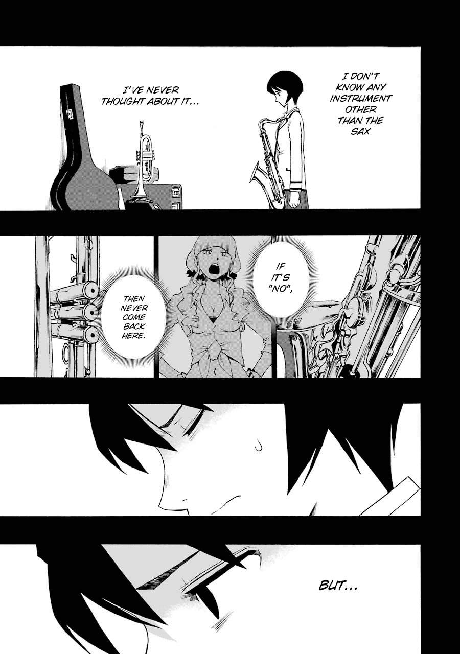 Shiori Experience - Jimi na Watashi to Hen na Oji-san Chapter 39 page 9 - Chapter 39: Audition