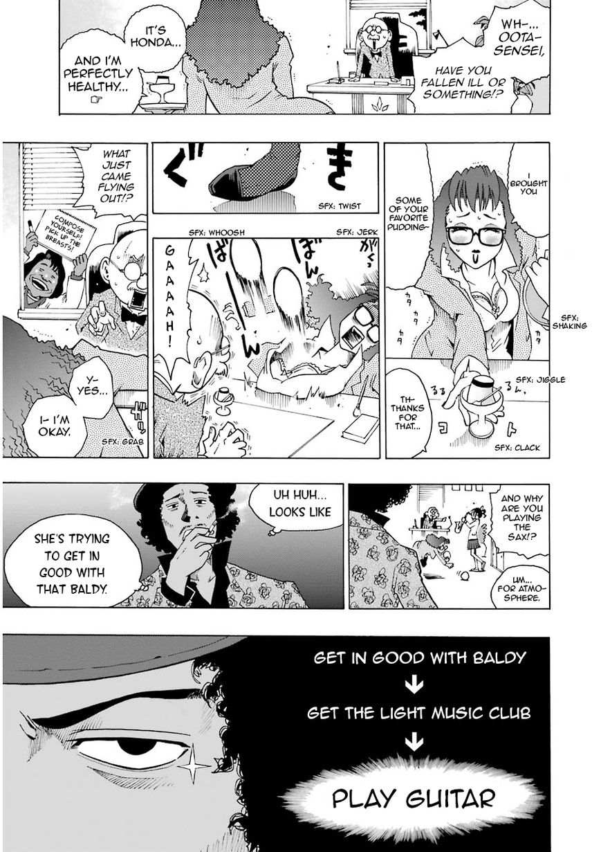 Shiori Experience - Jimi na Watashi to Hen na Oji-san Chapter 4 page 19 - Chapter 4 : Woodstock