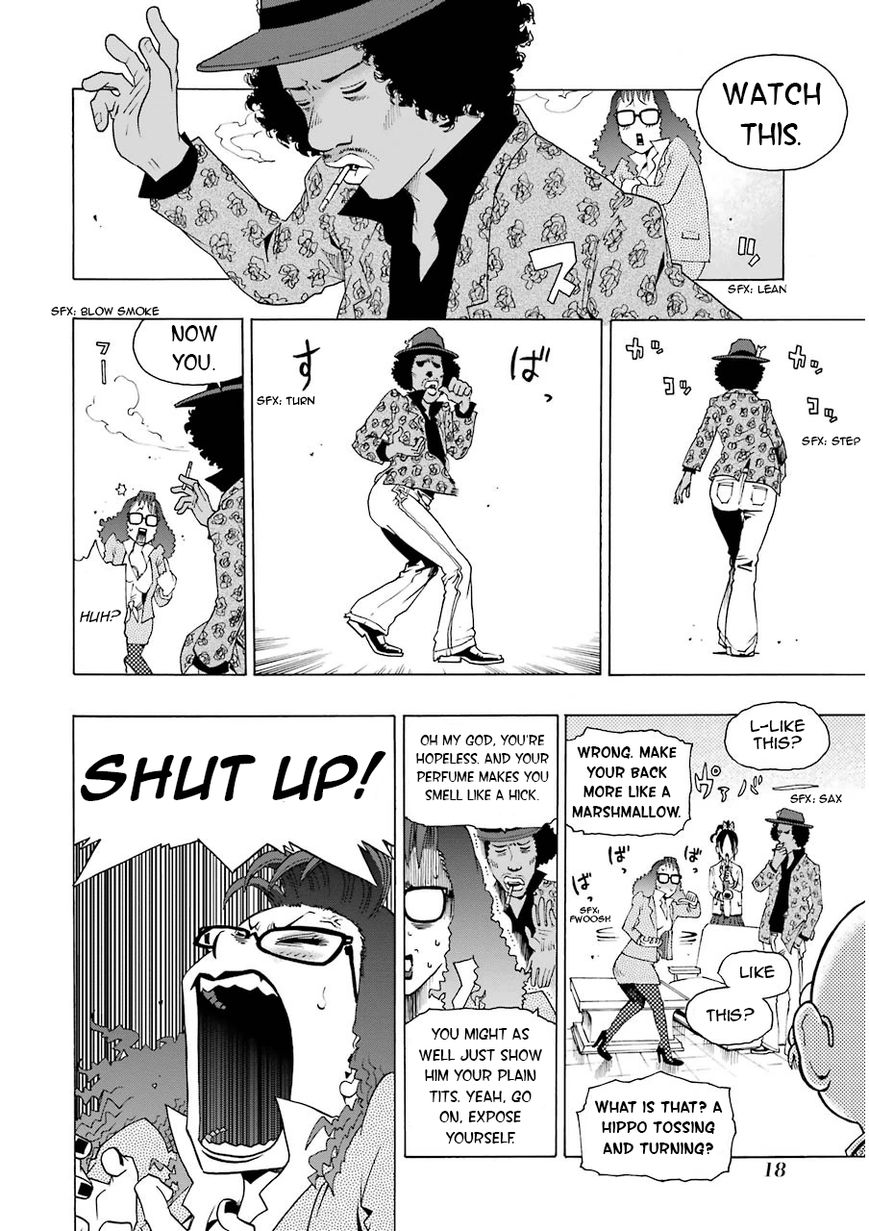 Shiori Experience - Jimi na Watashi to Hen na Oji-san Chapter 4 page 20 - Chapter 4 : Woodstock
