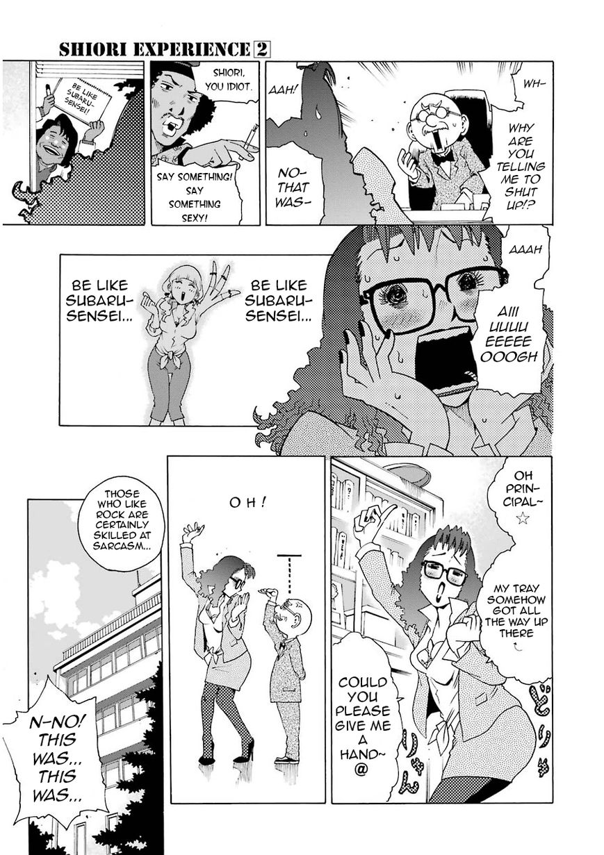 Shiori Experience - Jimi na Watashi to Hen na Oji-san Chapter 4 page 21 - Chapter 4 : Woodstock