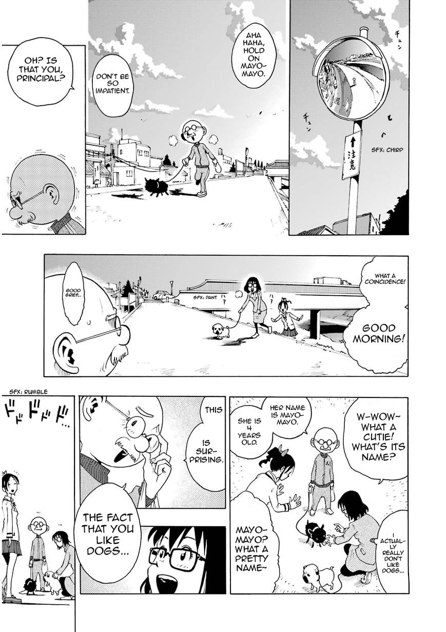 Shiori Experience - Jimi na Watashi to Hen na Oji-san Chapter 4 page 25 - Chapter 4 : Woodstock