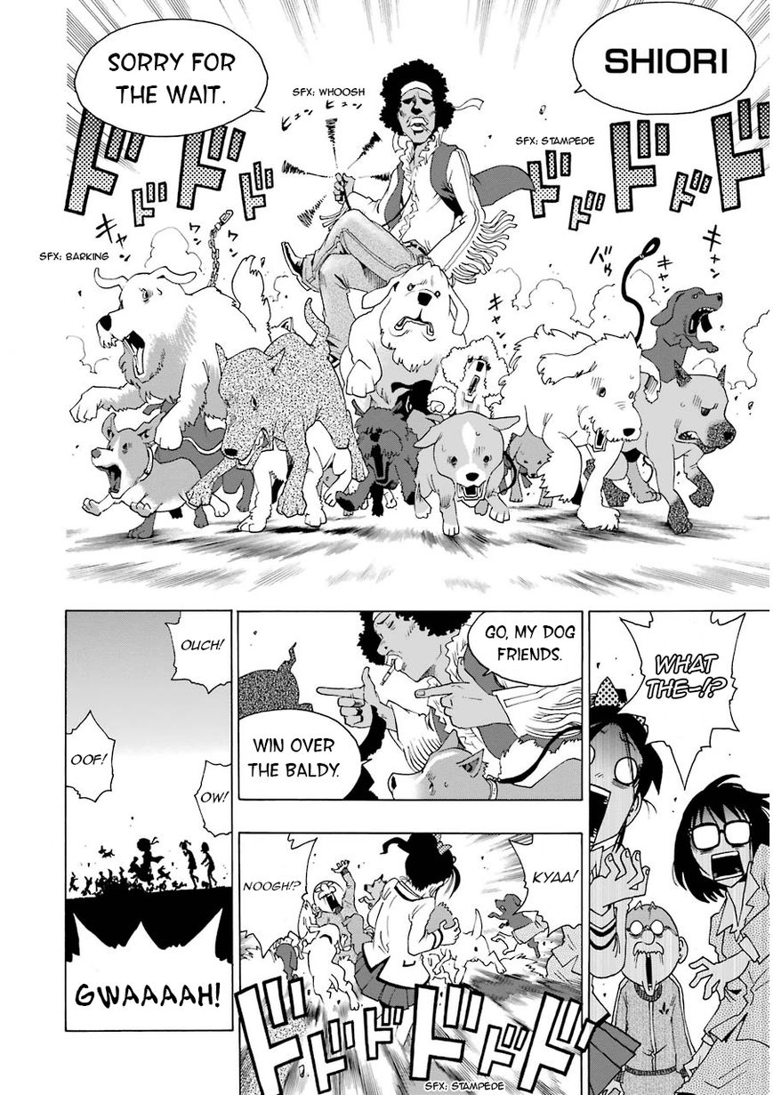 Shiori Experience - Jimi na Watashi to Hen na Oji-san Chapter 4 page 26 - Chapter 4 : Woodstock