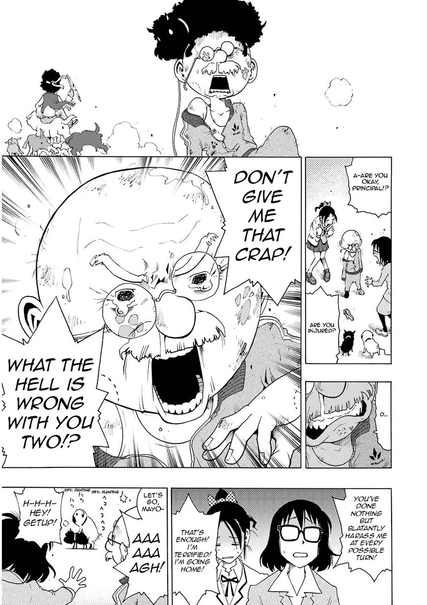 Shiori Experience - Jimi na Watashi to Hen na Oji-san Chapter 4 page 27 - Chapter 4 : Woodstock