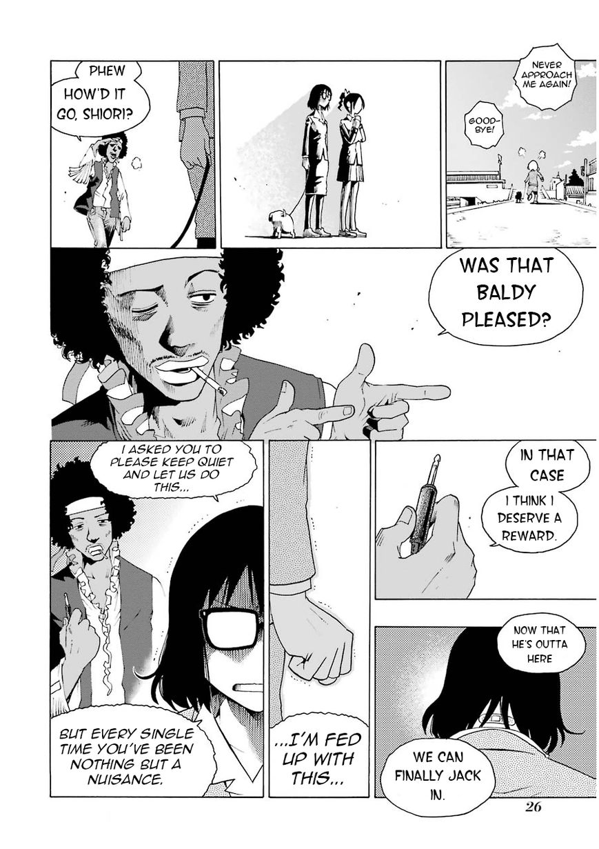 Shiori Experience - Jimi na Watashi to Hen na Oji-san Chapter 4 page 28 - Chapter 4 : Woodstock
