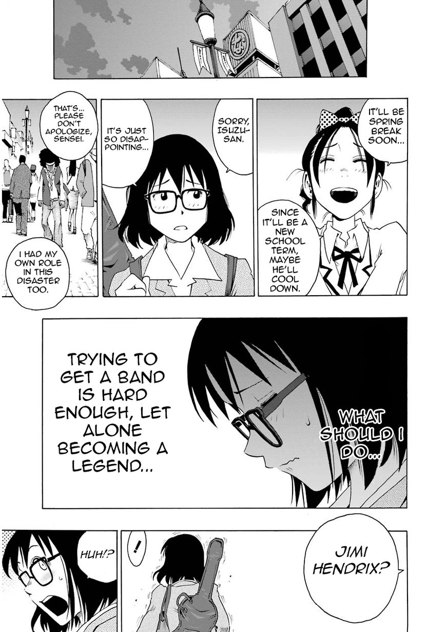 Shiori Experience - Jimi na Watashi to Hen na Oji-san Chapter 4 page 31 - Chapter 4 : Woodstock
