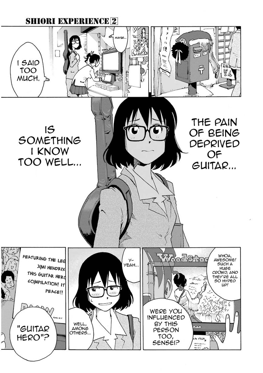 Shiori Experience - Jimi na Watashi to Hen na Oji-san Chapter 4 page 35 - Chapter 4 : Woodstock
