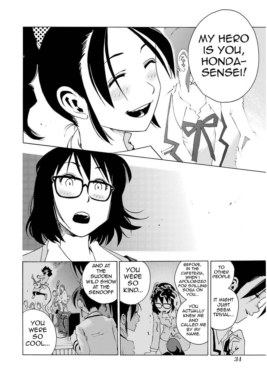 Shiori Experience - Jimi na Watashi to Hen na Oji-san Chapter 4 page 36 - Chapter 4 : Woodstock