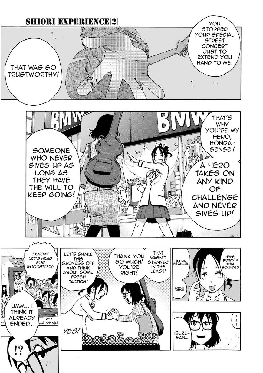 Shiori Experience - Jimi na Watashi to Hen na Oji-san Chapter 4 page 37 - Chapter 4 : Woodstock