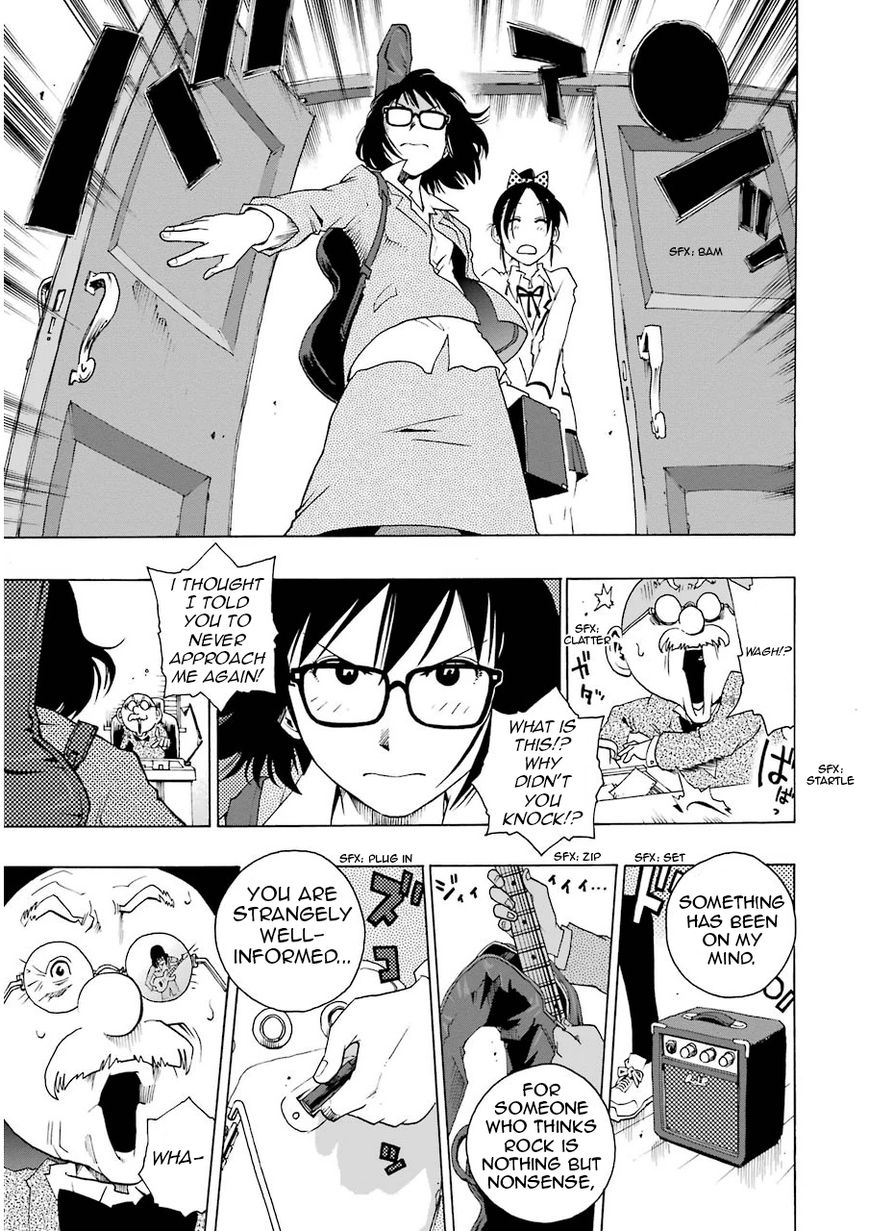Shiori Experience - Jimi na Watashi to Hen na Oji-san Chapter 4 page 39 - Chapter 4 : Woodstock