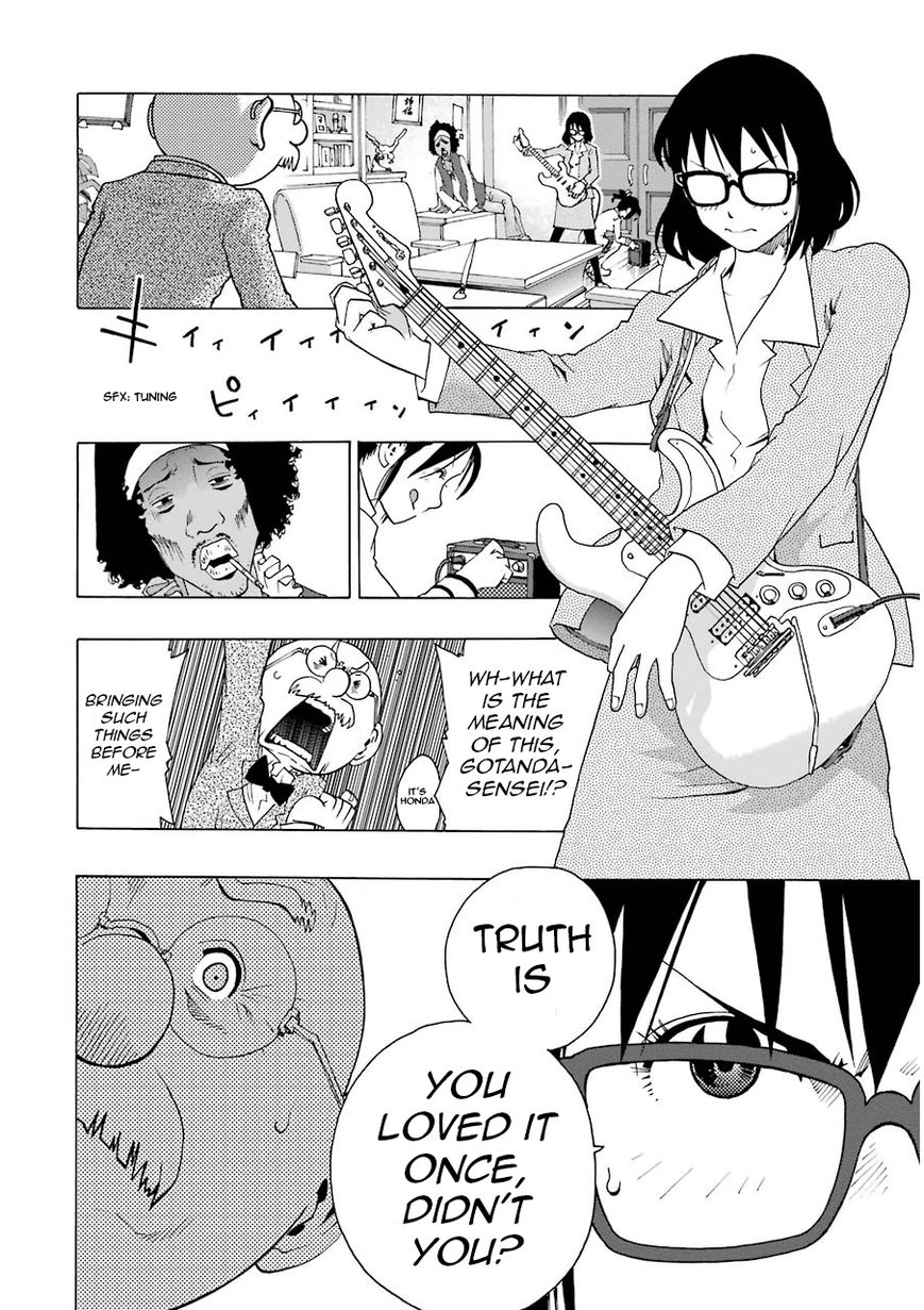 Shiori Experience - Jimi na Watashi to Hen na Oji-san Chapter 4 page 40 - Chapter 4 : Woodstock
