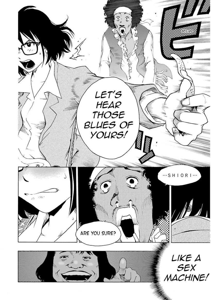 Shiori Experience - Jimi na Watashi to Hen na Oji-san Chapter 4 page 42 - Chapter 4 : Woodstock