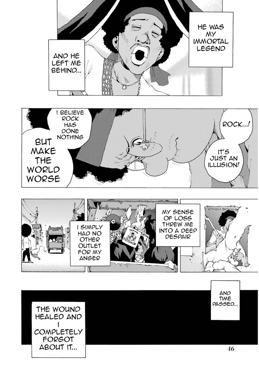 Shiori Experience - Jimi na Watashi to Hen na Oji-san Chapter 4 page 47 - Chapter 4 : Woodstock