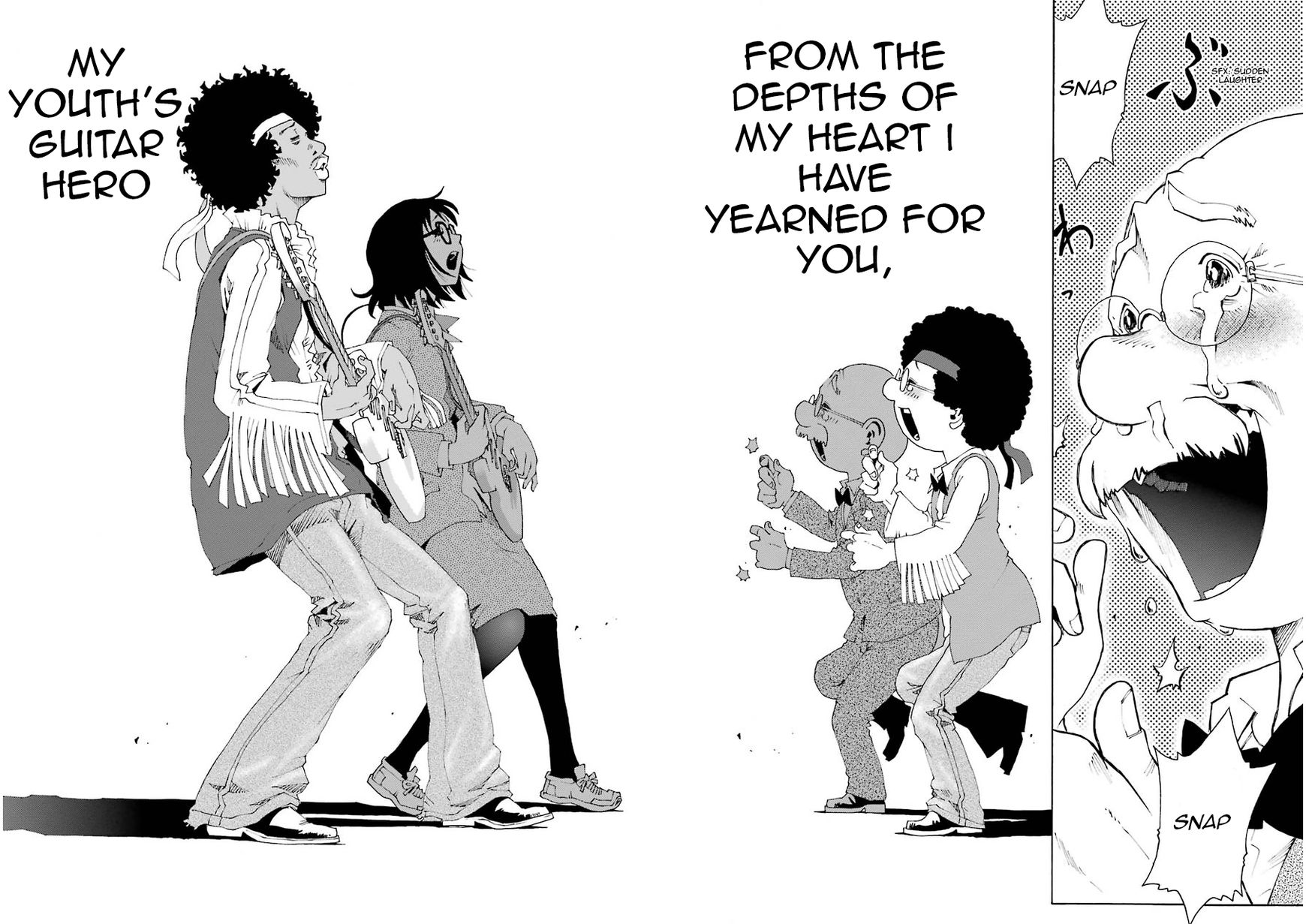 Shiori Experience - Jimi na Watashi to Hen na Oji-san Chapter 4 page 49 - Chapter 4 : Woodstock