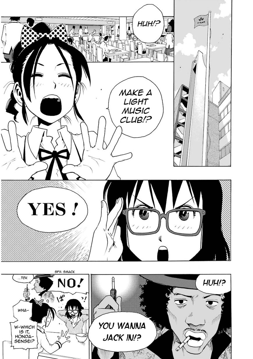 Shiori Experience - Jimi na Watashi to Hen na Oji-san Chapter 4 page 5 - Chapter 4 : Woodstock