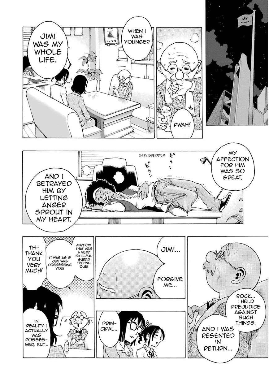 Shiori Experience - Jimi na Watashi to Hen na Oji-san Chapter 4 page 50 - Chapter 4 : Woodstock