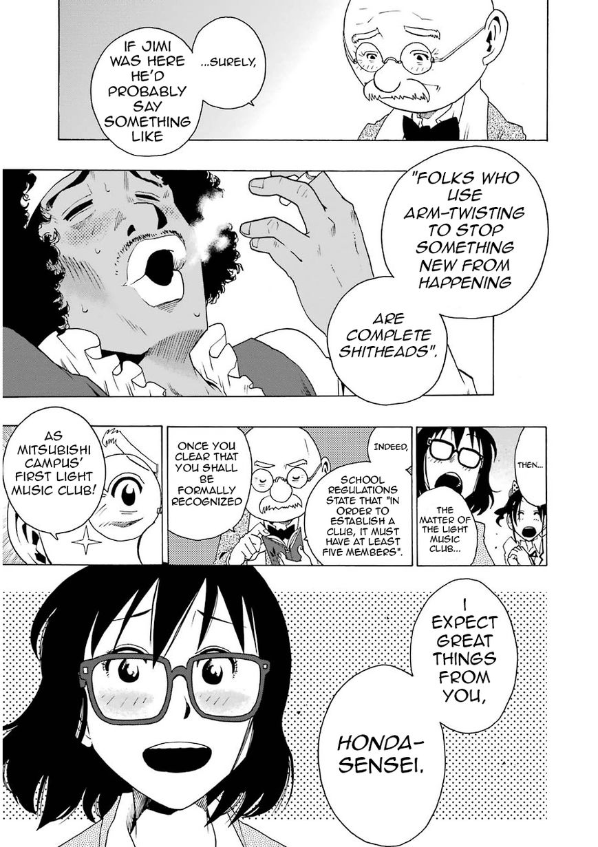 Shiori Experience - Jimi na Watashi to Hen na Oji-san Chapter 4 page 51 - Chapter 4 : Woodstock