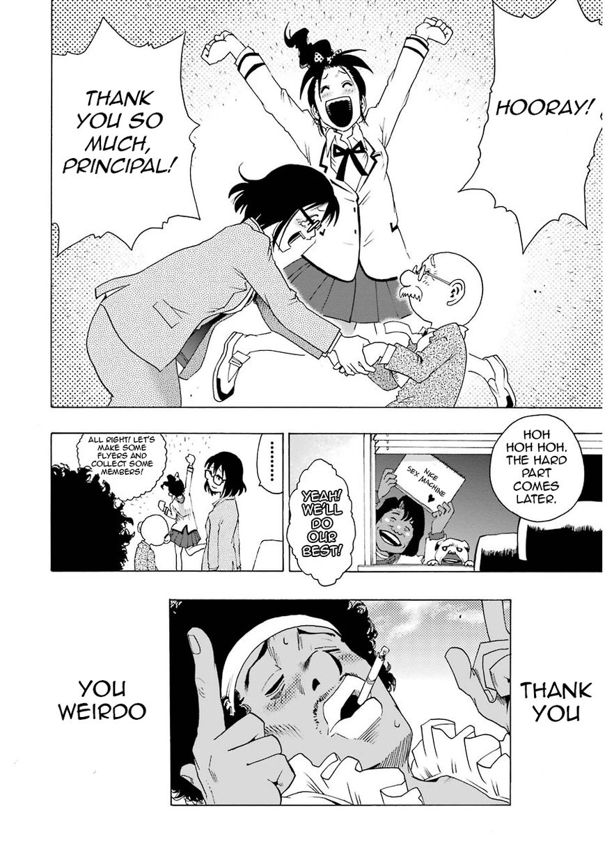 Shiori Experience - Jimi na Watashi to Hen na Oji-san Chapter 4 page 52 - Chapter 4 : Woodstock