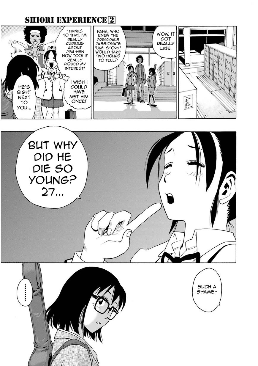 Shiori Experience - Jimi na Watashi to Hen na Oji-san Chapter 4 page 53 - Chapter 4 : Woodstock