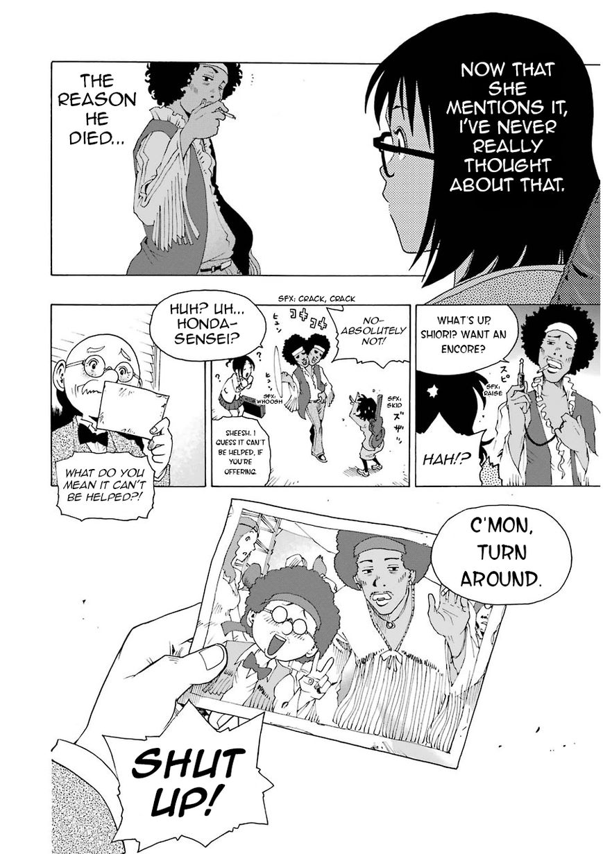 Shiori Experience - Jimi na Watashi to Hen na Oji-san Chapter 4 page 54 - Chapter 4 : Woodstock