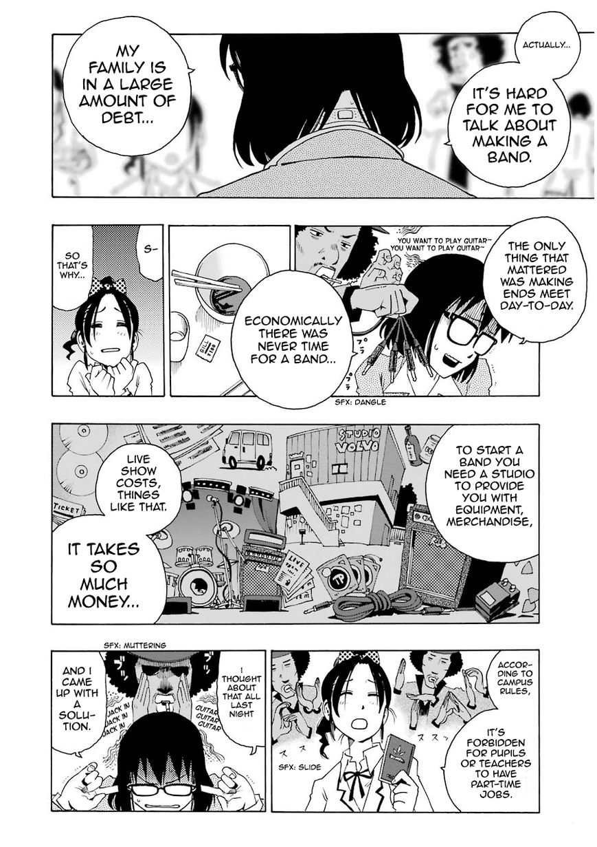 Shiori Experience - Jimi na Watashi to Hen na Oji-san Chapter 4 page 6 - Chapter 4 : Woodstock