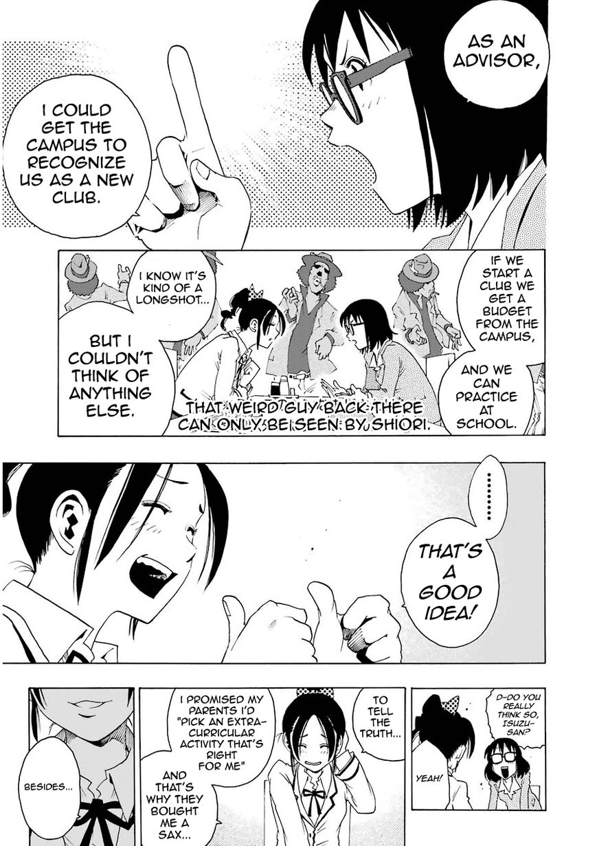 Shiori Experience - Jimi na Watashi to Hen na Oji-san Chapter 4 page 7 - Chapter 4 : Woodstock