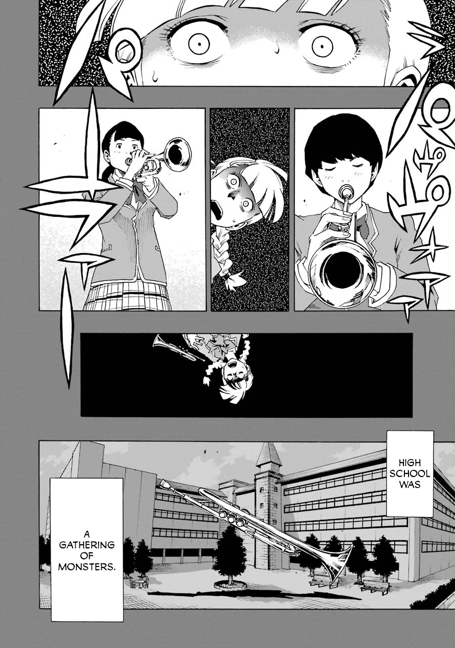 Shiori Experience - Jimi na Watashi to Hen na Oji-san Chapter 40 page 12 - Chapter 40: Mitsuoka Neon