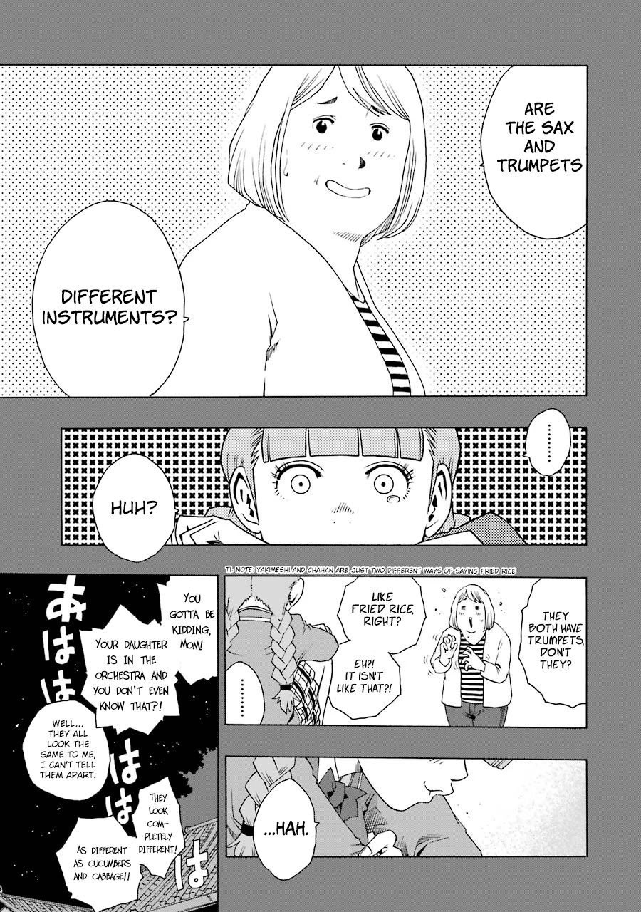 Shiori Experience - Jimi na Watashi to Hen na Oji-san Chapter 40 page 15 - Chapter 40: Mitsuoka Neon