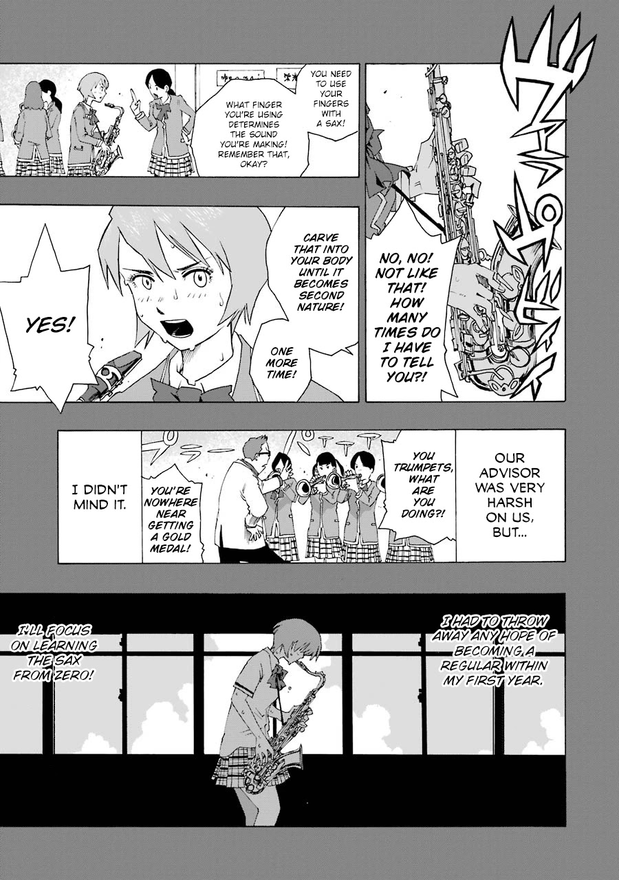Shiori Experience - Jimi na Watashi to Hen na Oji-san Chapter 40 page 17 - Chapter 40: Mitsuoka Neon