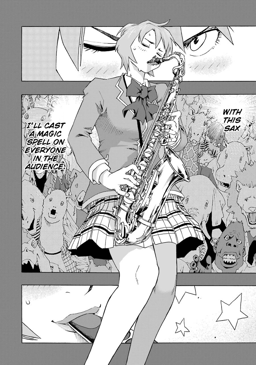 Shiori Experience - Jimi na Watashi to Hen na Oji-san Chapter 40 page 22 - Chapter 40: Mitsuoka Neon