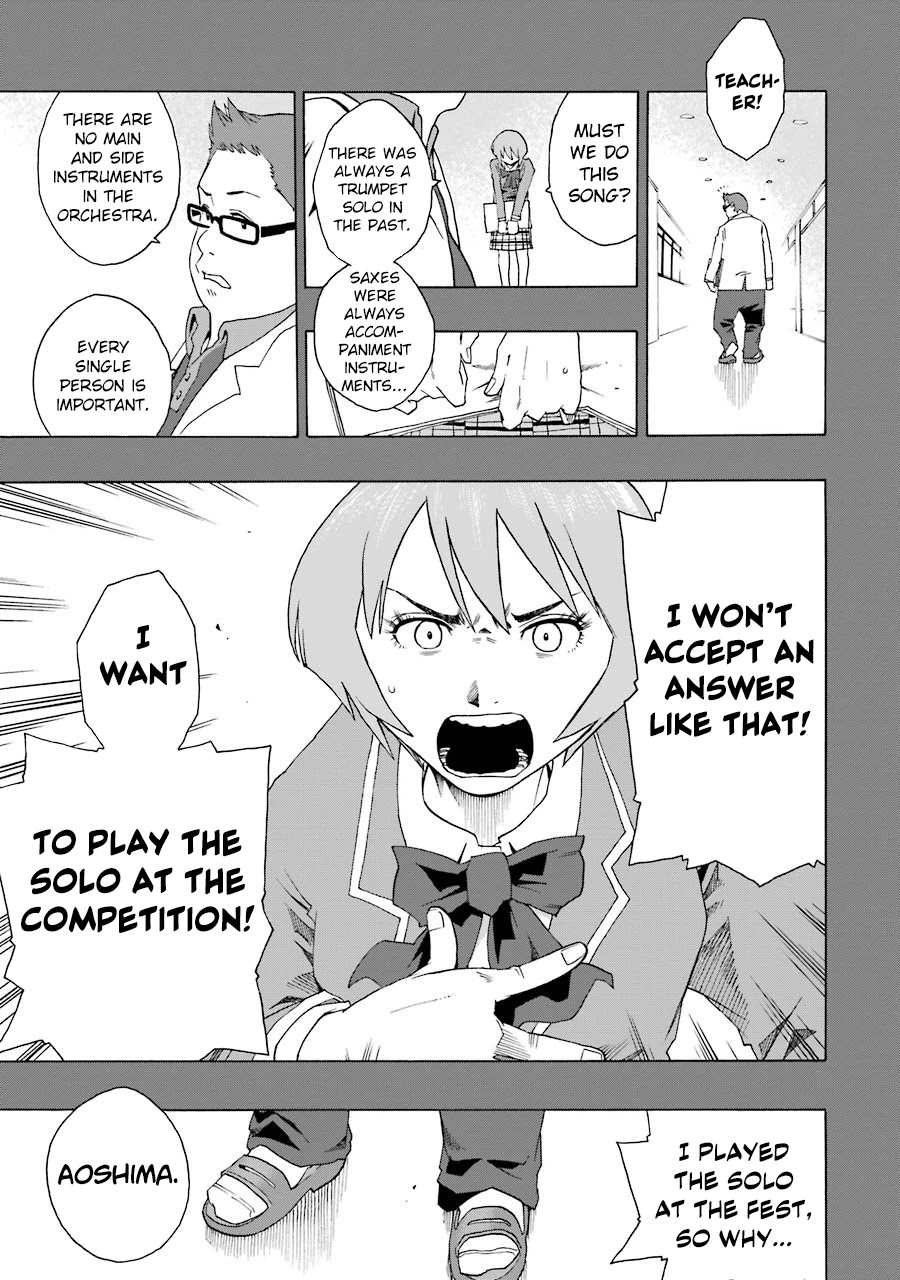 Shiori Experience - Jimi na Watashi to Hen na Oji-san Chapter 40 page 25 - Chapter 40: Mitsuoka Neon