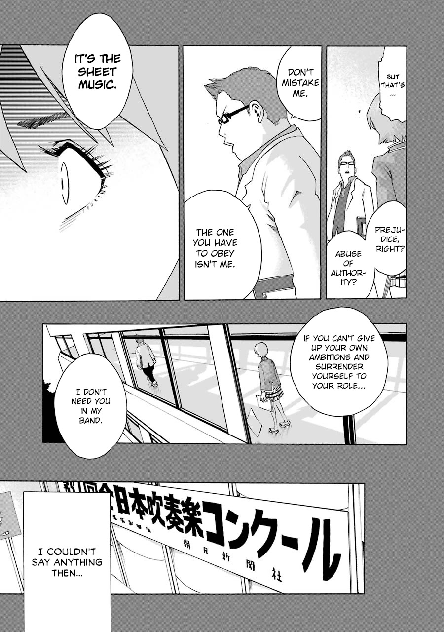 Shiori Experience - Jimi na Watashi to Hen na Oji-san Chapter 40 page 27 - Chapter 40: Mitsuoka Neon