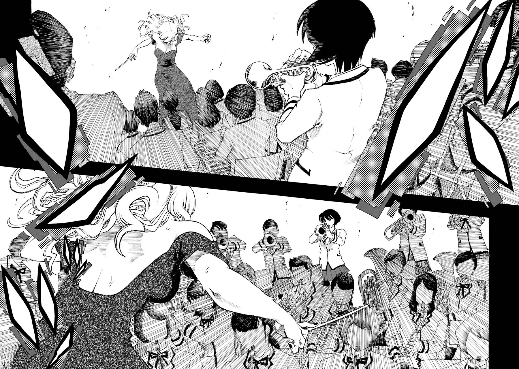 Shiori Experience - Jimi na Watashi to Hen na Oji-san Chapter 40 page 48 - Chapter 40: Mitsuoka Neon