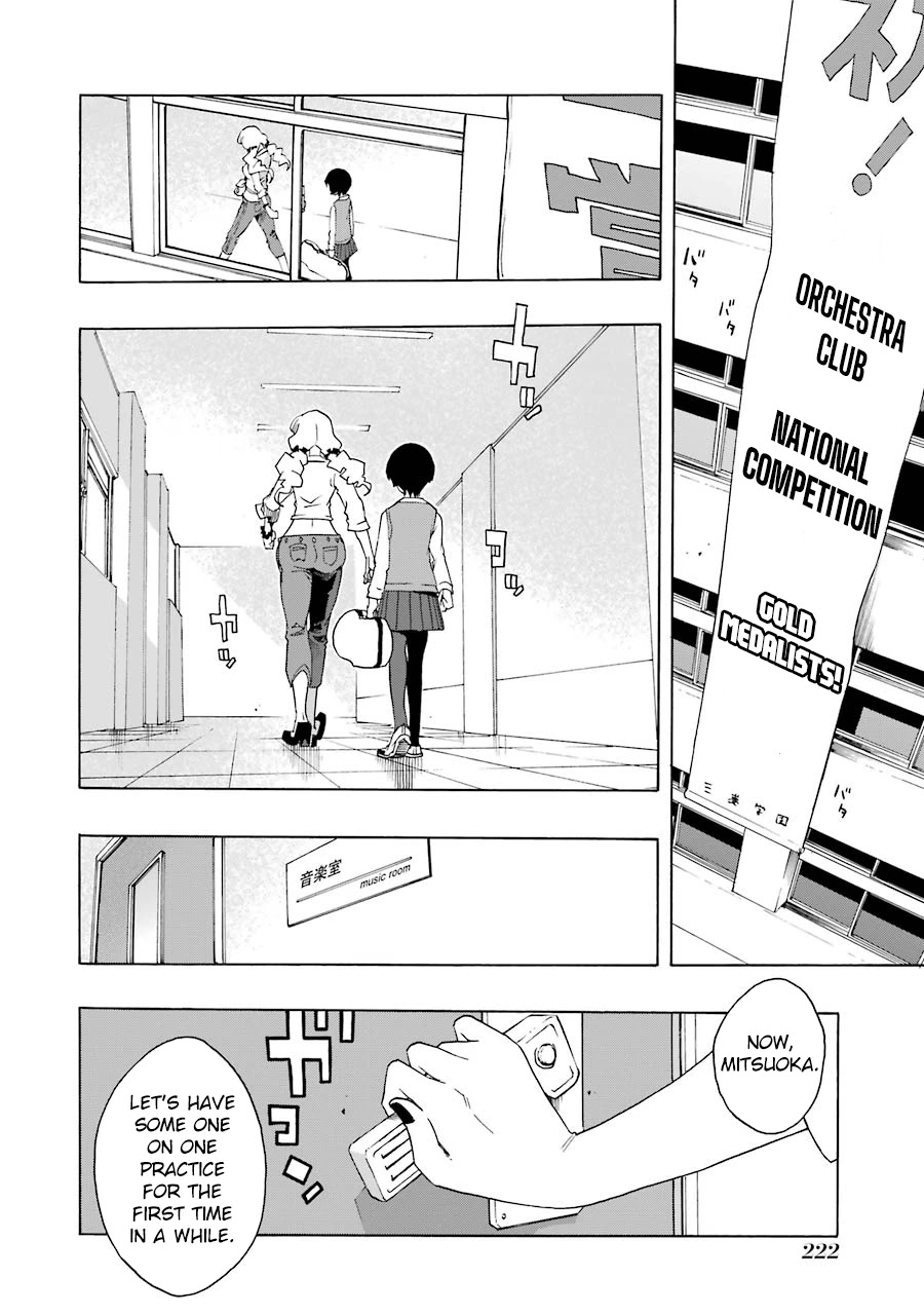 Shiori Experience - Jimi na Watashi to Hen na Oji-san Chapter 40 page 53 - Chapter 40: Mitsuoka Neon